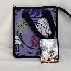 NEW Hawaii Spirit HawaiiCool Lunch Tote Hot/Cold Insulated Reusable‎ Eco Bag